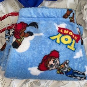 women’s fuzzy pj pants